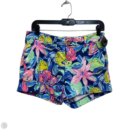 Shorts Designer By Lilly Pulitzer In Multi-colored, Size: 4