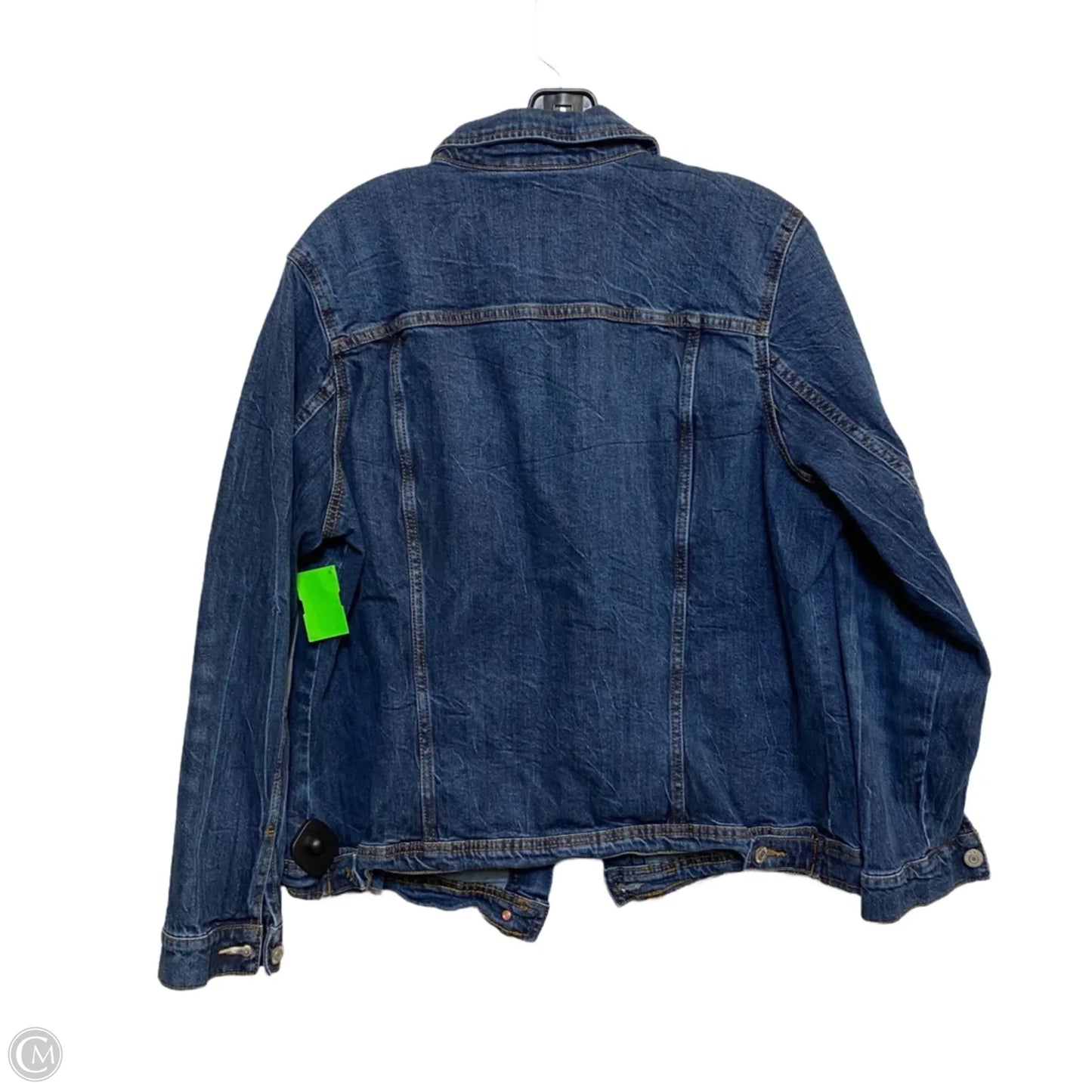 Jacket Denim By Old Navy In Blue Denim, Size: 1x