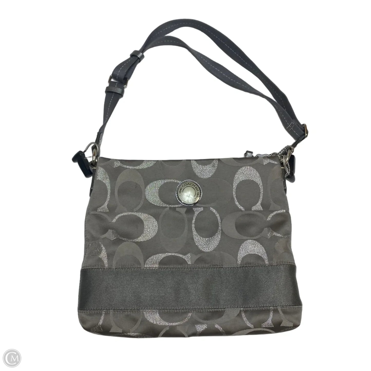 Handbag Designer By Coach, Size: Medium