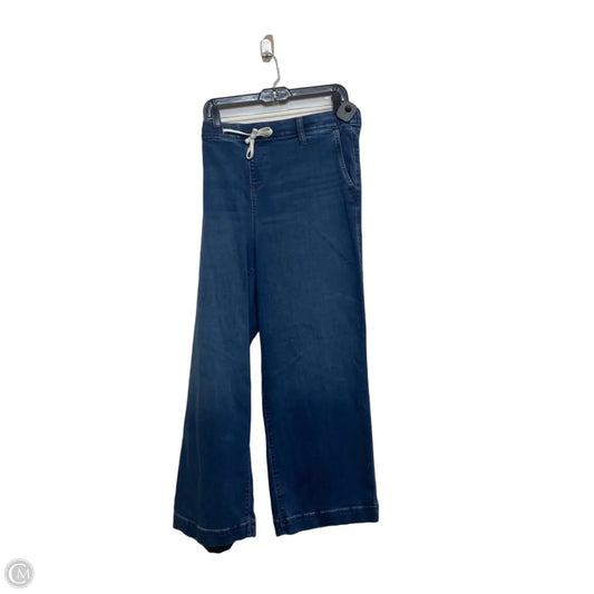 Jeans Wide Leg By Torrid In Blue Denim, Size: 3x