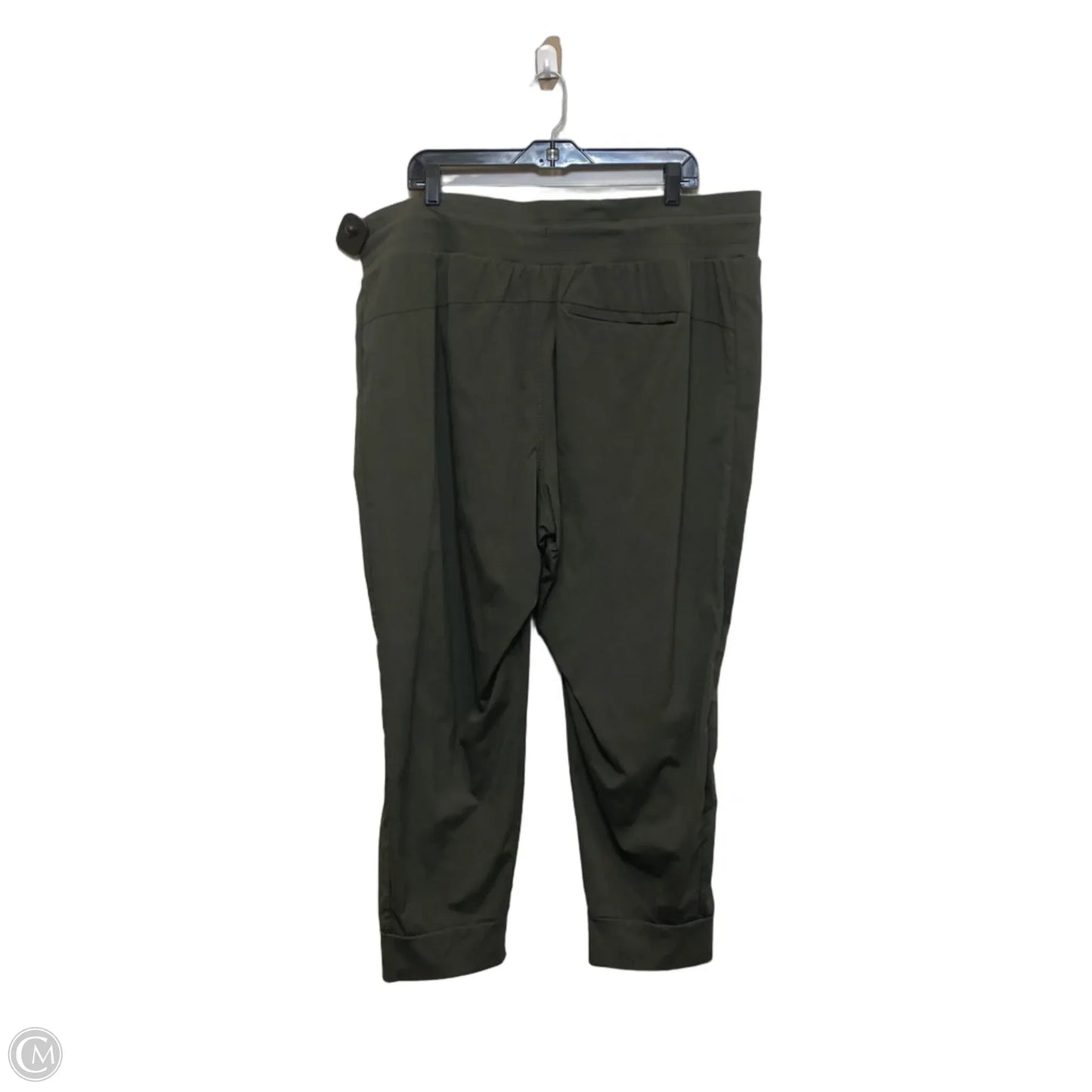 Athletic Pants By Athleta In Green, Size: 2x