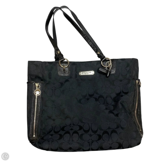 Handbag Designer By Coach, Size: Medium