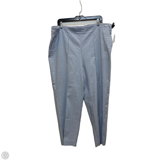 Pants Other By Zac And Rachel In Blue & White, Size: 3x