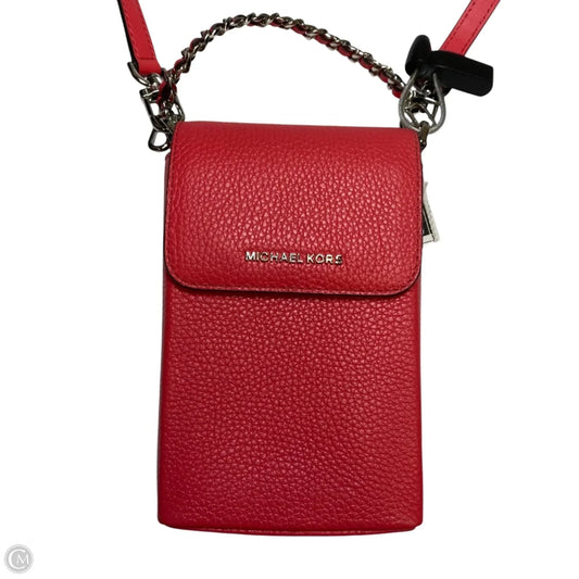 Crossbody Designer By Michael Kors, Size: Small