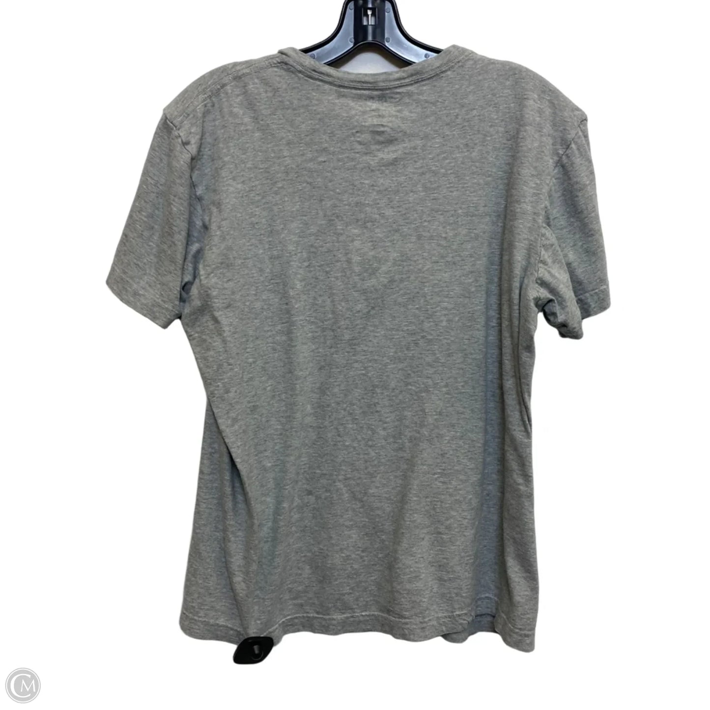 Top Short Sleeve Basic By Polo Ralph Lauren In Grey, Size: M