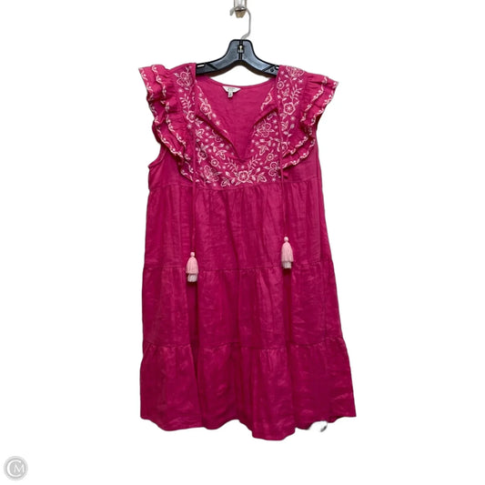 Dress Casual Short By Crown And Ivy In Pink, Size: M