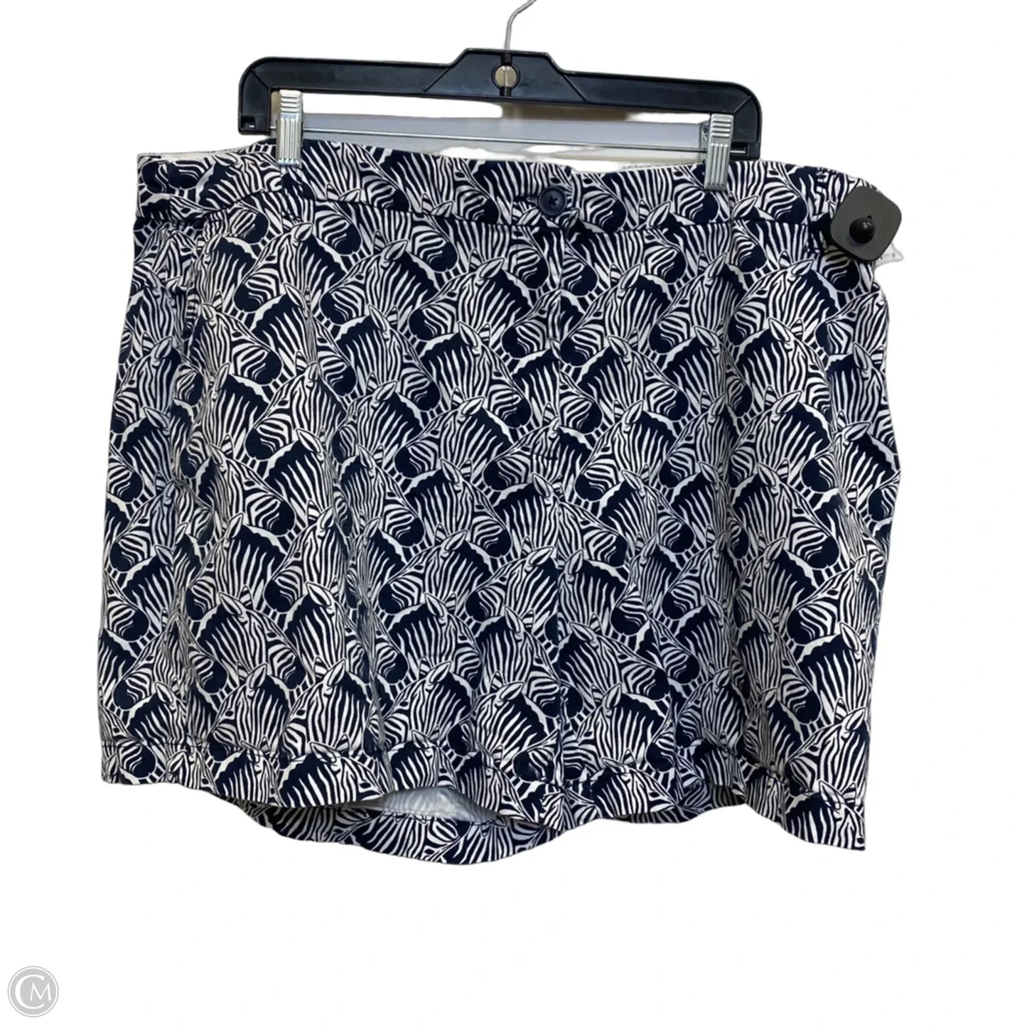 Shorts By Crown And Ivy In Blue & White, Size: 24
