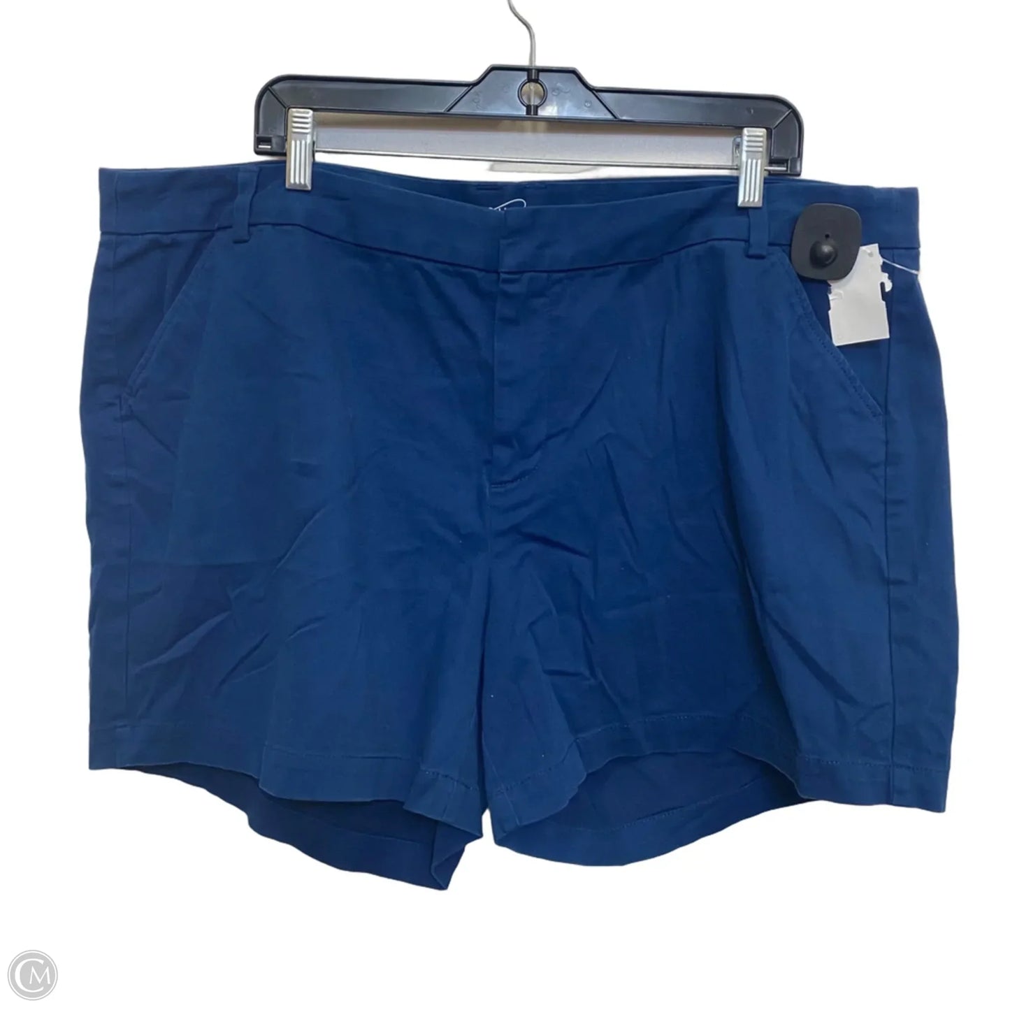 Shorts By Boutique + In Blue, Size: 22