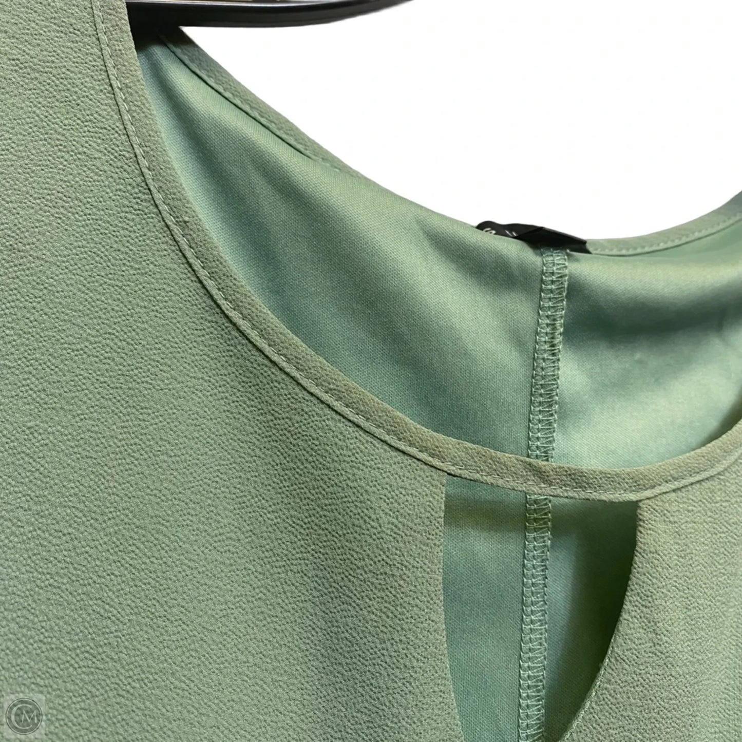 Dress Casual Short By As U Wish In Green, Size: Xl