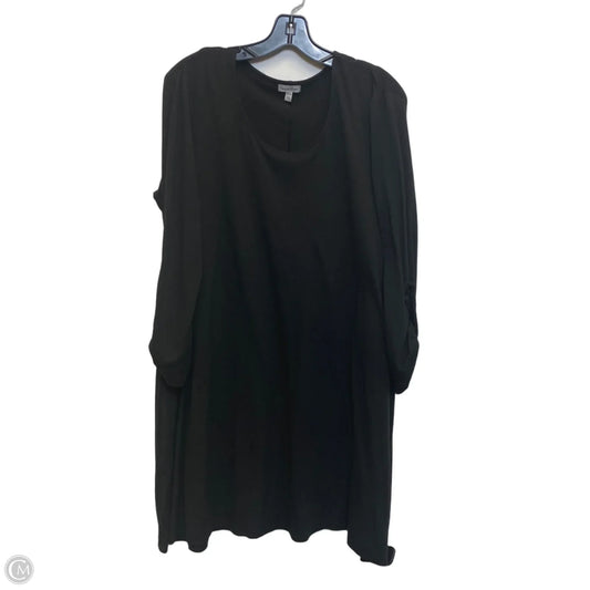 Dress Casual Short By Love Fire In Black, Size: Xl
