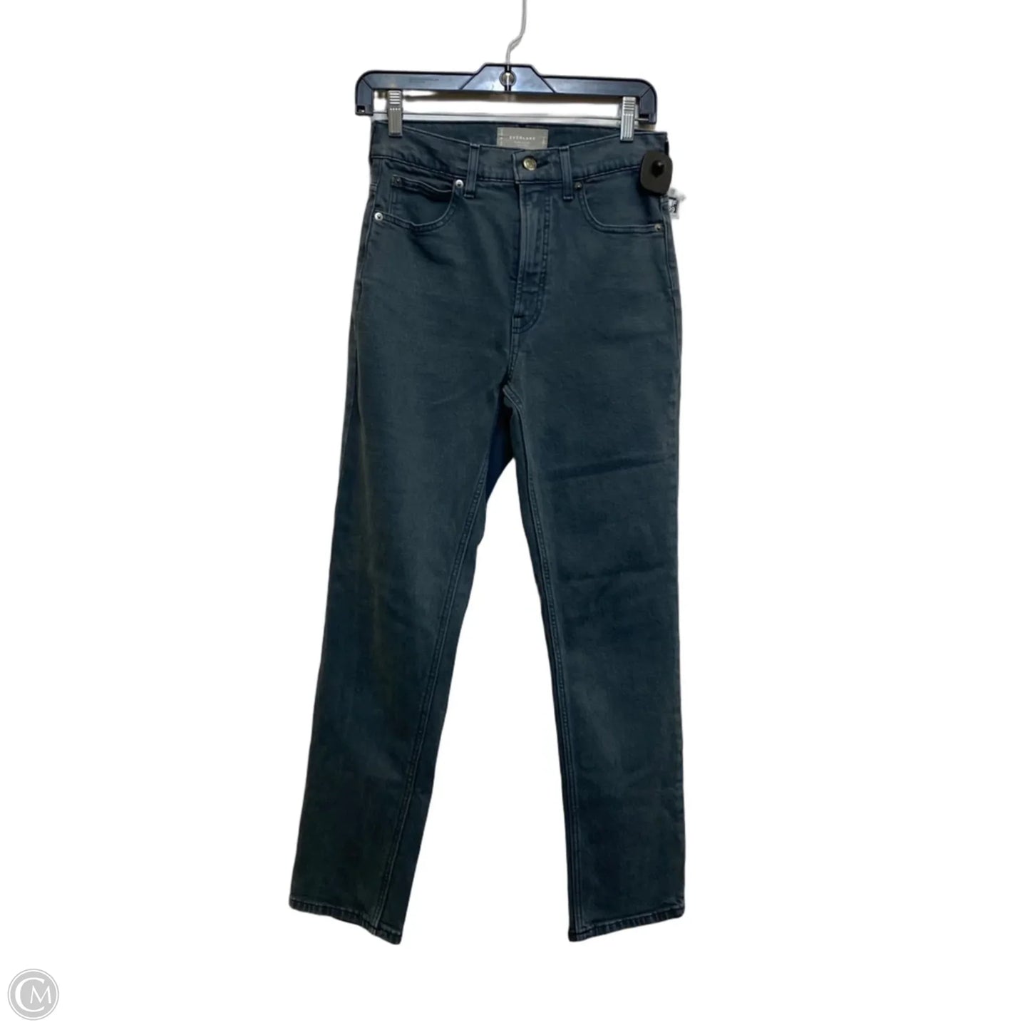 Jeans Skinny By Everlane In Green, Size: 2