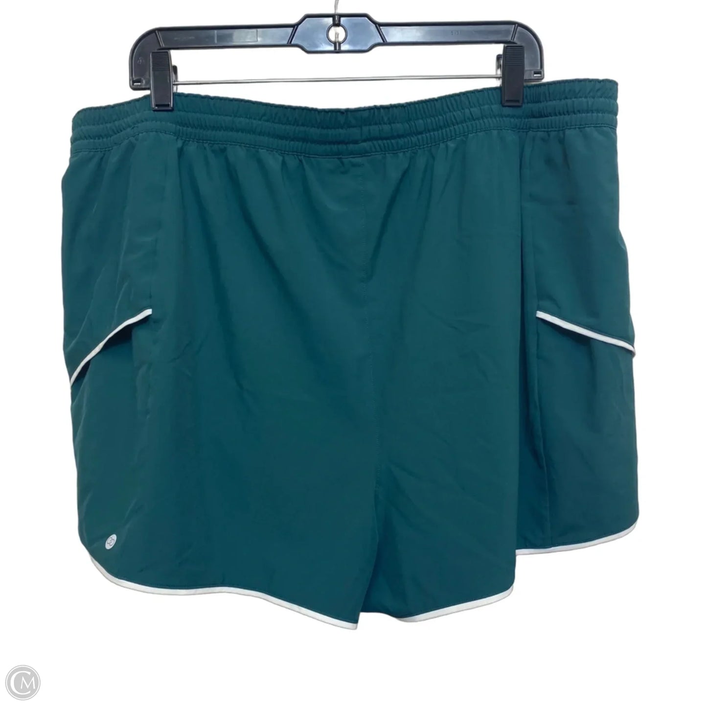 Athletic Shorts By Calia In Green, Size: Xxl