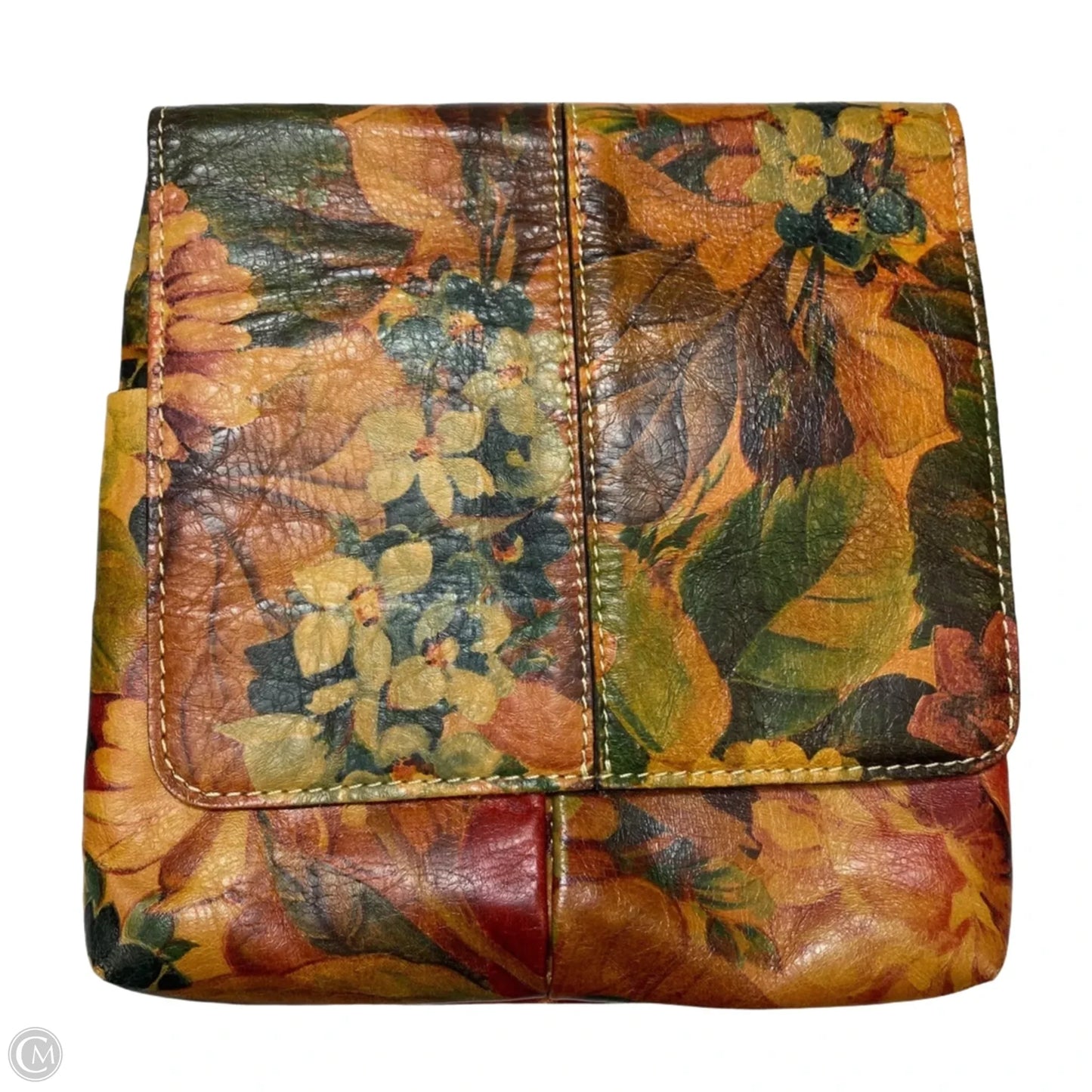 Crossbody Designer By Patricia Nash, Size: Medium