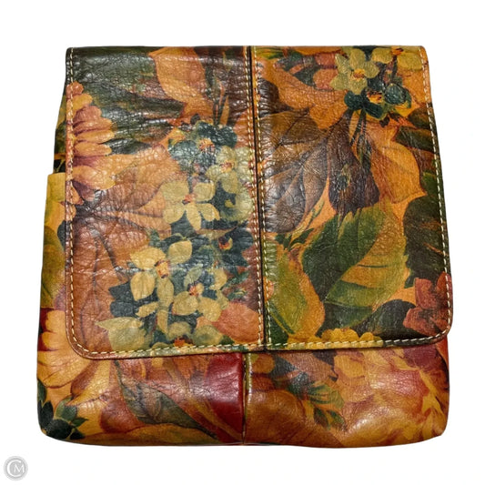 Crossbody Designer By Patricia Nash, Size: Medium