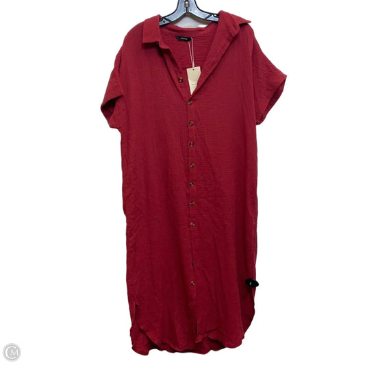 Dress Casual Maxi By Dokotoo In Red, Size: L