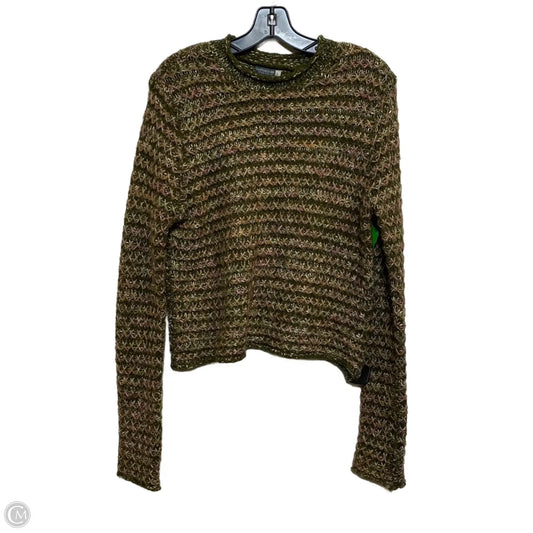 Sweater By Earthbound In Green, Size: L