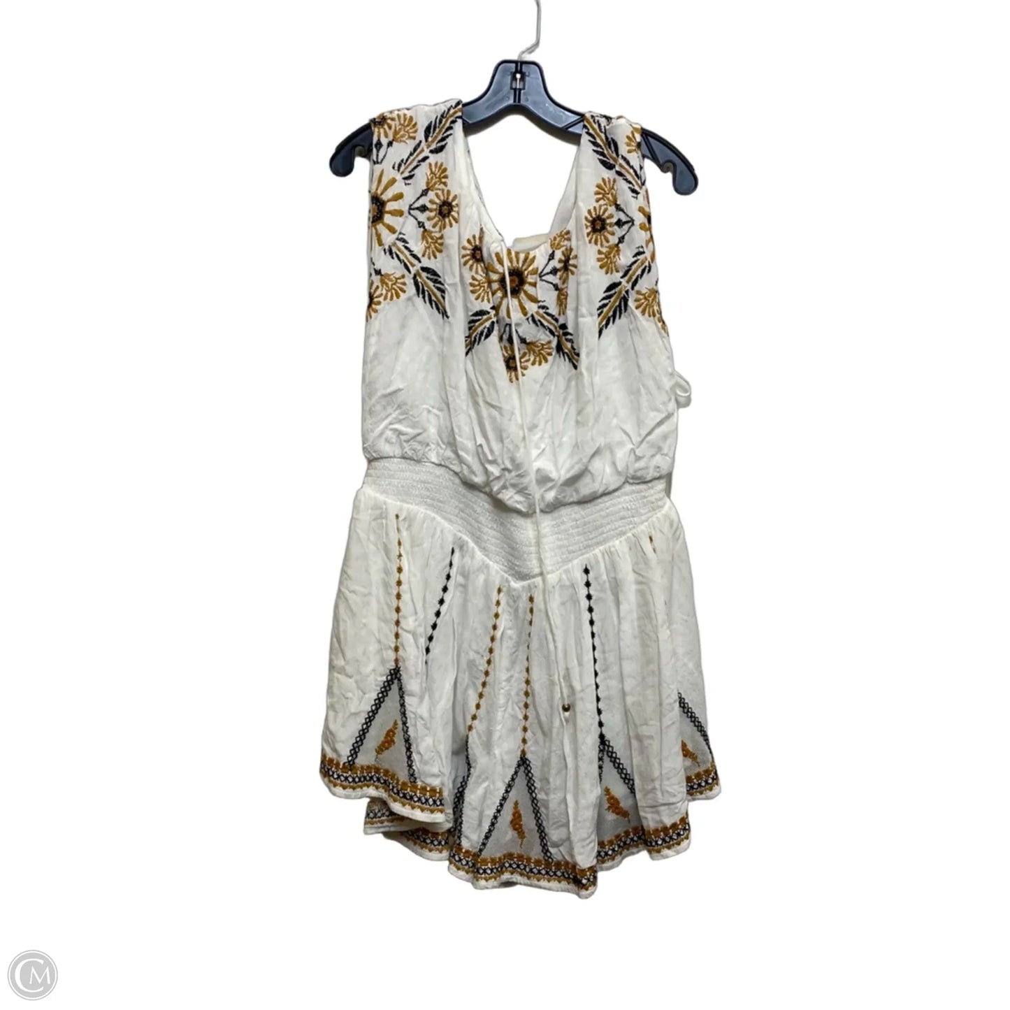 Romper By Free People In White, Size: Xl