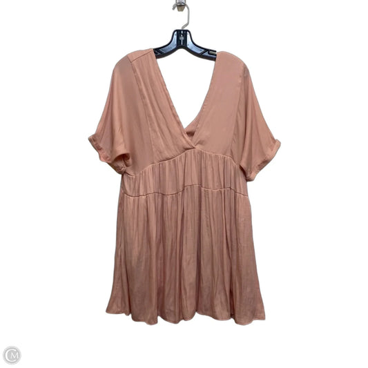Dress Casual Short By Mustard Seed In Pink, Size: L