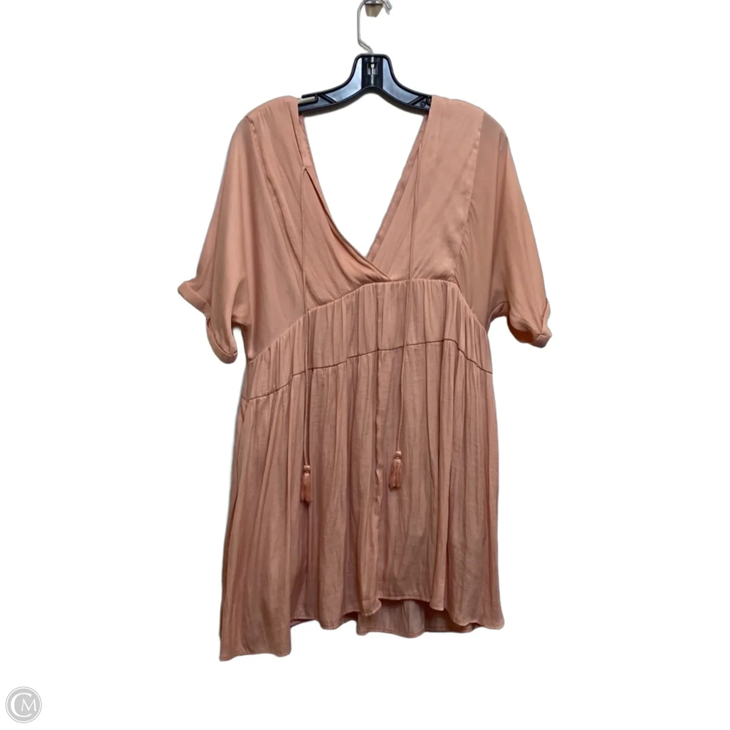 Dress Casual Short By Mustard Seed In Pink, Size: L