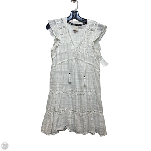 Dress Casual Short By Knox Rose In White, Size: Xs