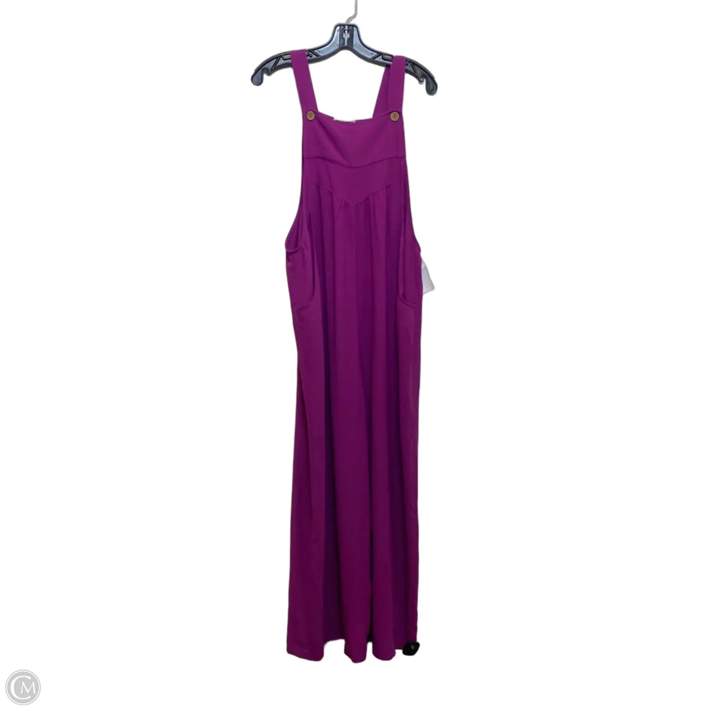 Jumpsuit By Oddi In Purple, Size: M