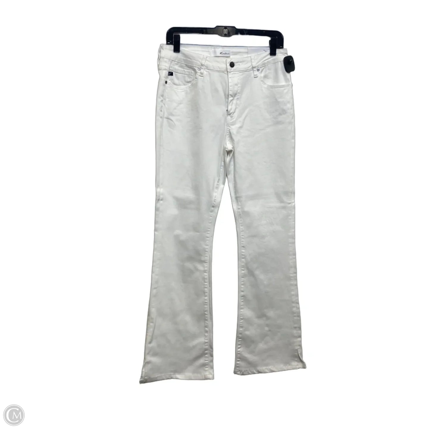 Jeans Straight By Kancan In White, Size: 8