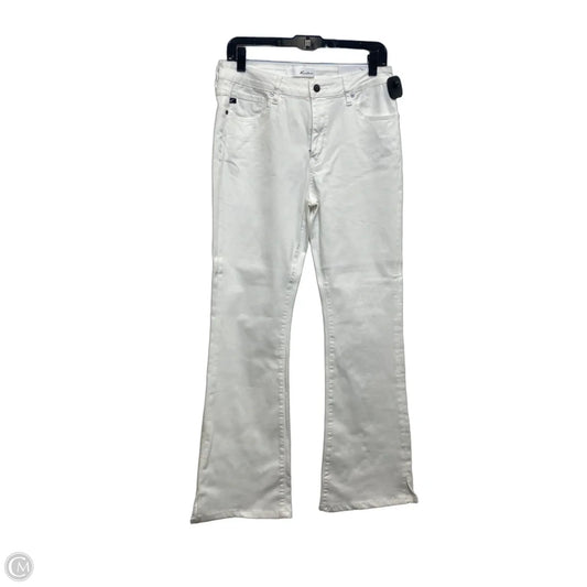 Jeans Straight By Kancan In White, Size: 8