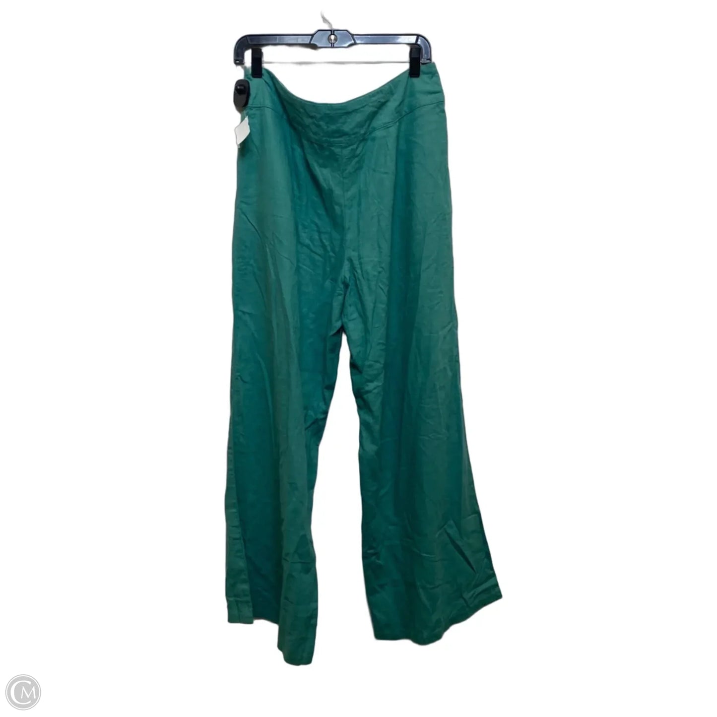 Pants Wide Leg By Cato In Green, Size: 14