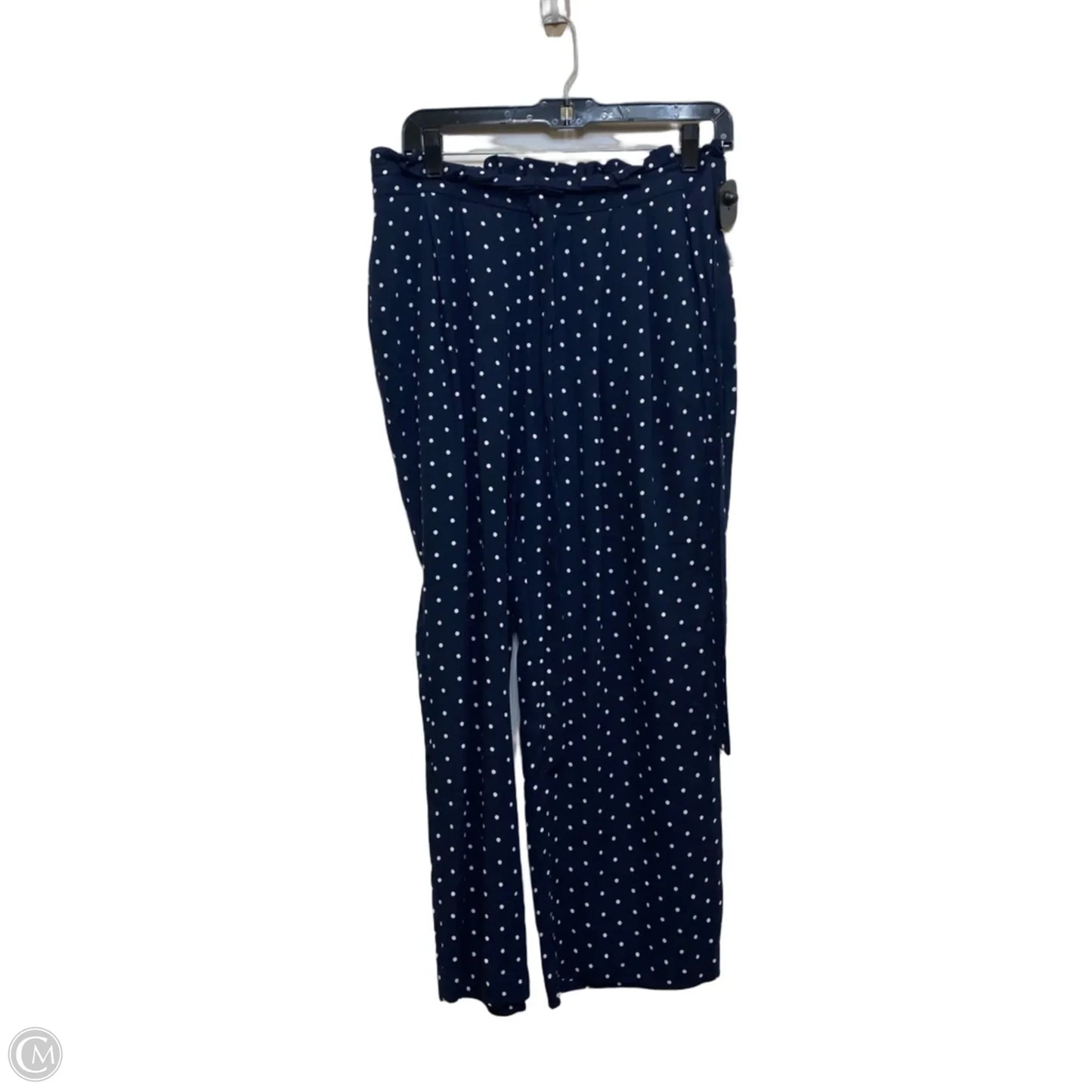 Pants Other By Crown And Ivy In Blue & White, Size: S