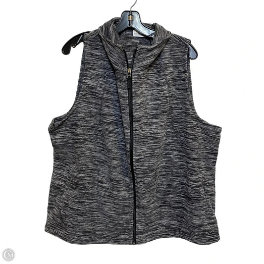 Vest Other By Kim Rogers In Grey, Size: 3x