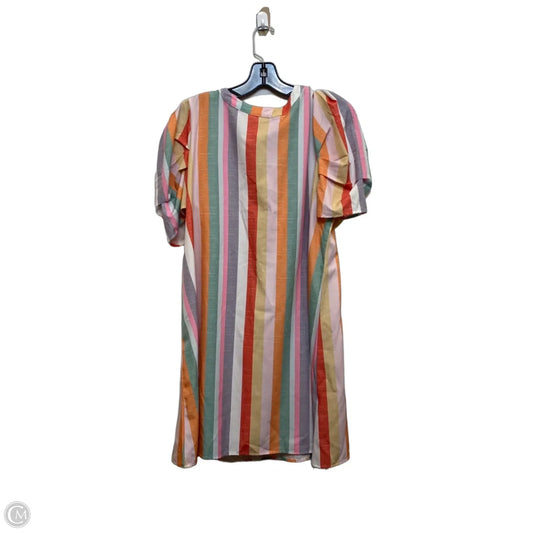 Dress Casual Short By Shein In Multi-colored, Size: L