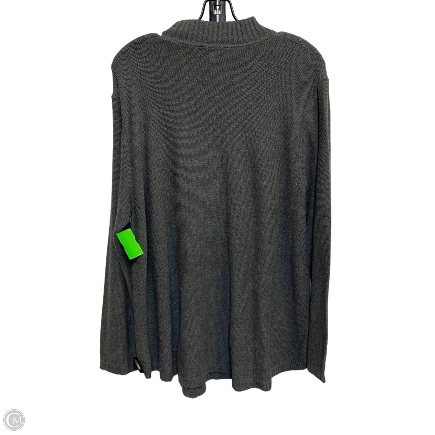 Sweater By Kim Rogers In Grey, Size: 2x