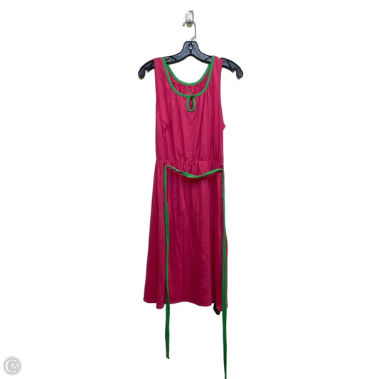 Dress Designer By Lilly Pulitzer In Pink, Size: L