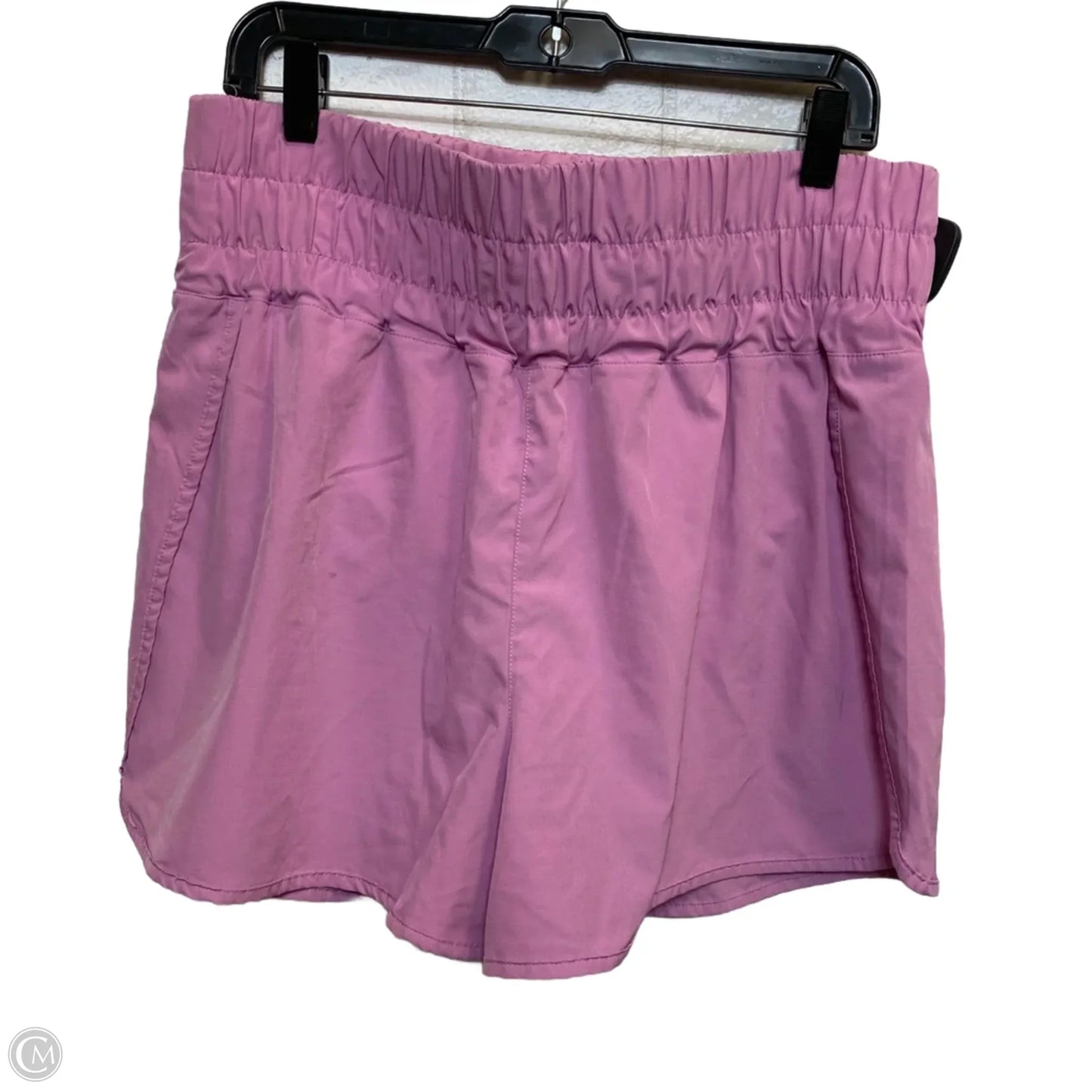 Athletic Shorts By Daisy Fuentes In Pink, Size: Xl