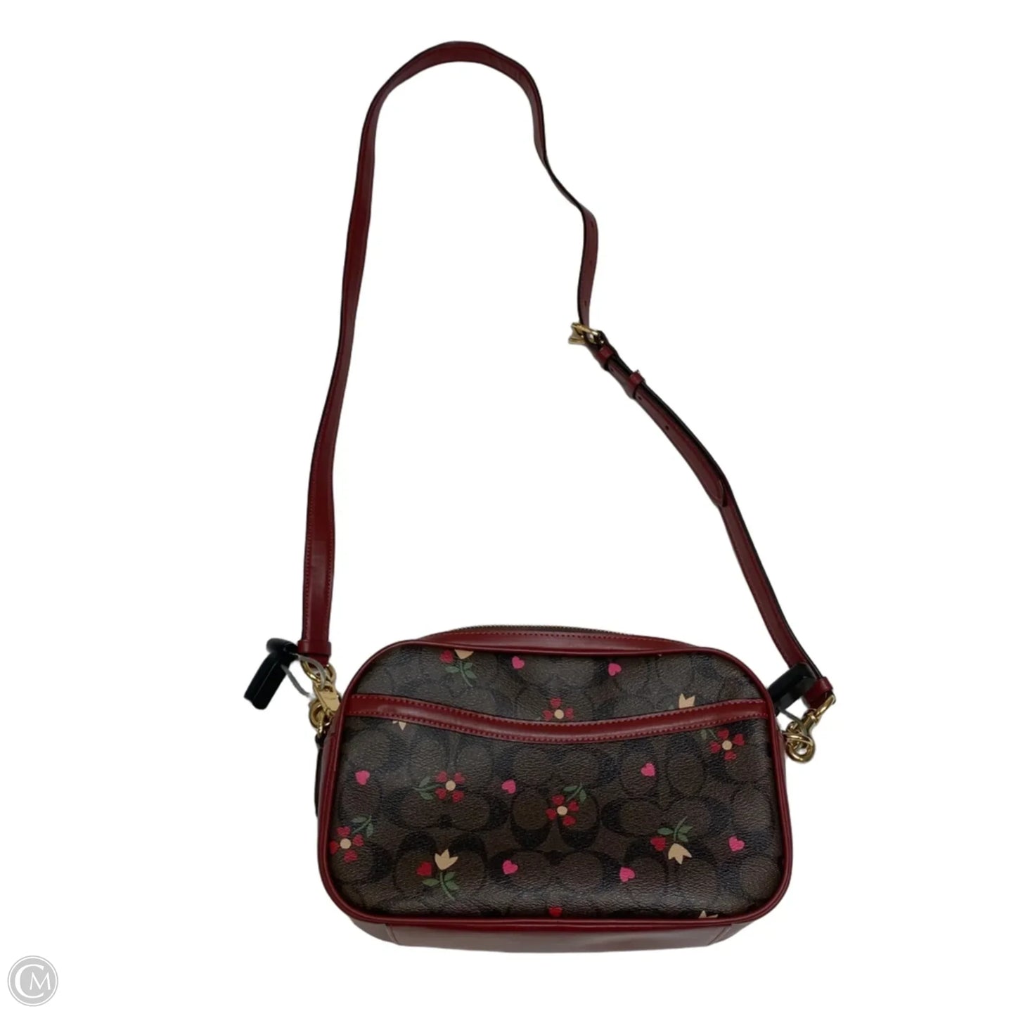 Crossbody Designer By Coach, Size: Medium