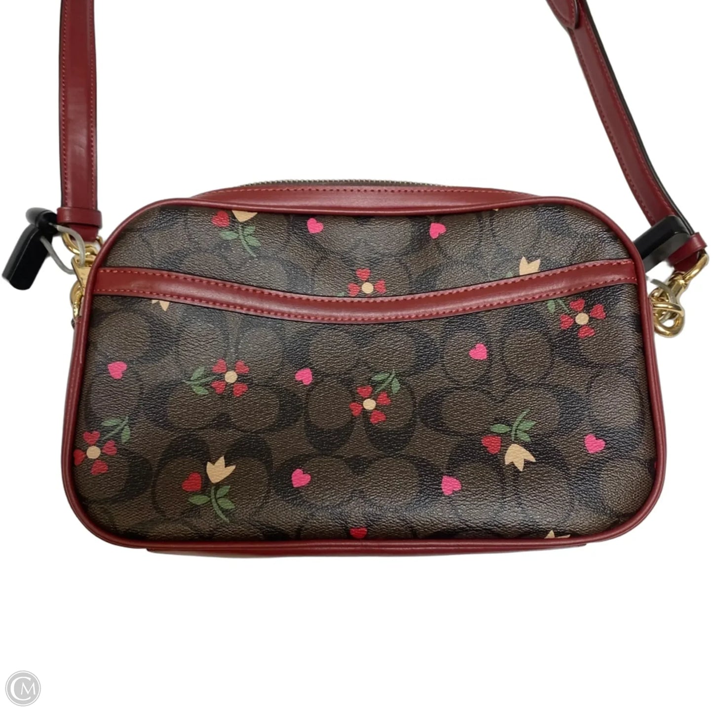 Crossbody Designer By Coach, Size: Medium