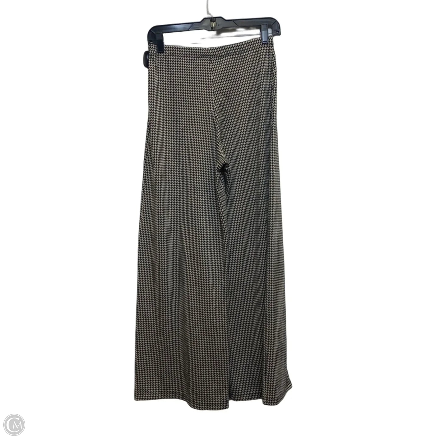 Pants Other By Max Studio In Black & Cream, Size: S