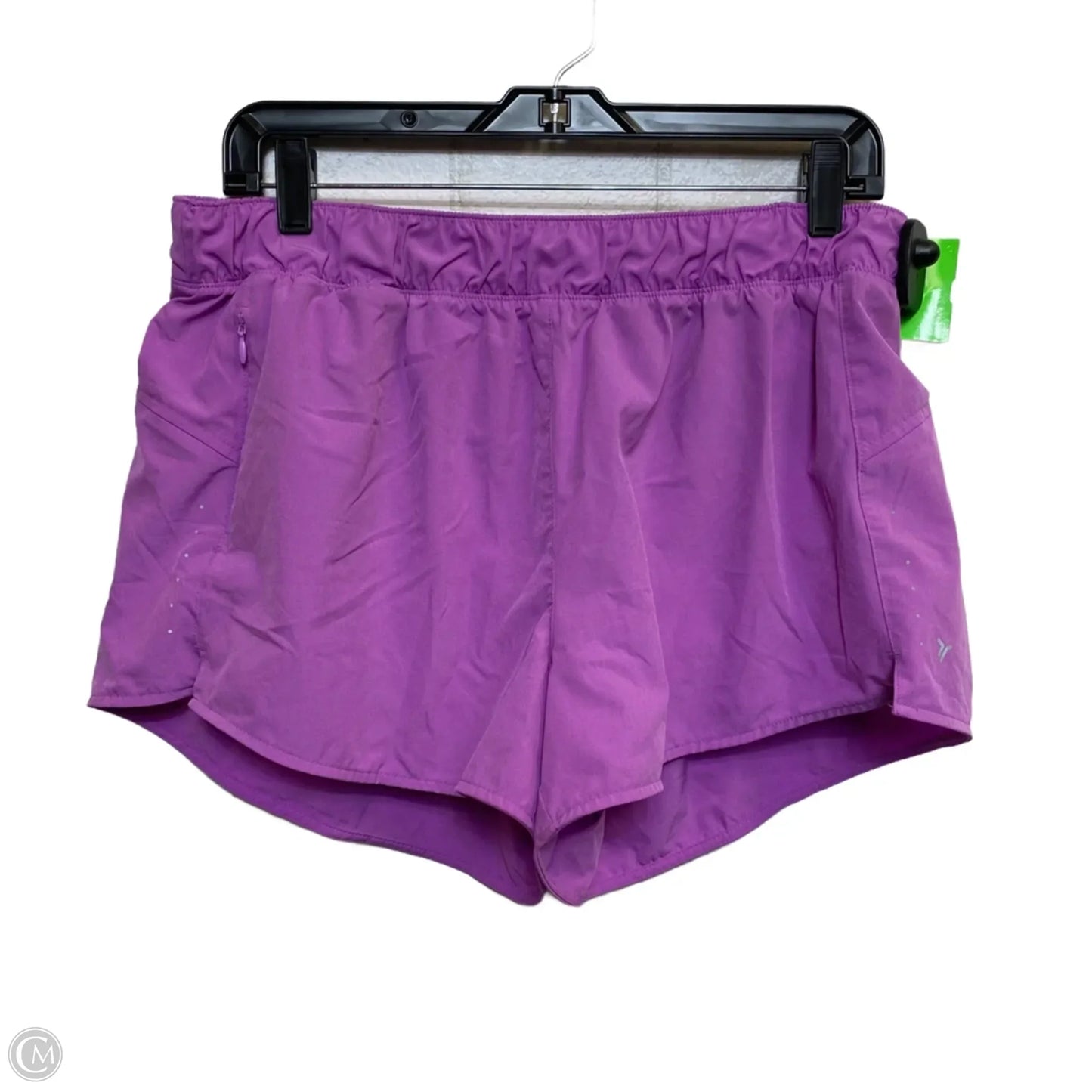 Athletic Shorts By Old Navy In Purple, Size: L
