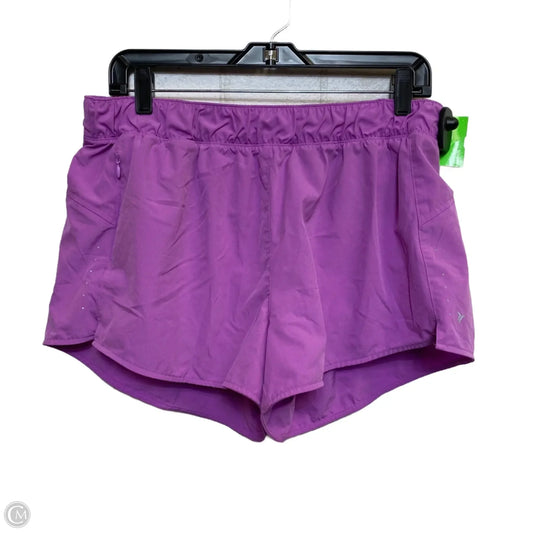 Athletic Shorts By Old Navy In Purple, Size: L