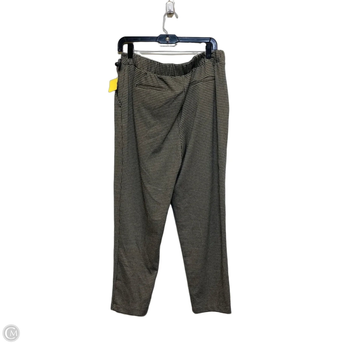 Pants Other By Nine West In Black & Cream, Size: L