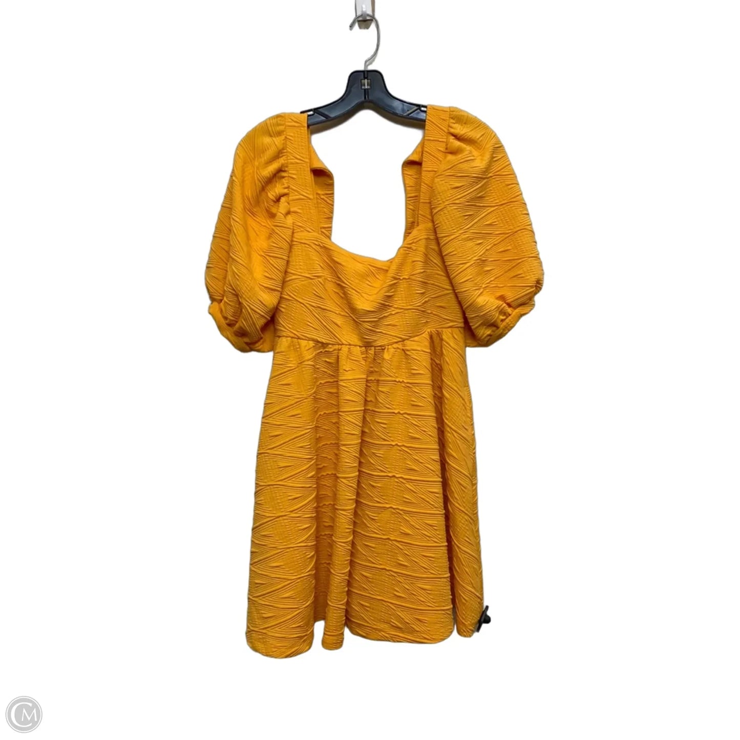 Dress Casual Short By Free People In Orange, Size: S