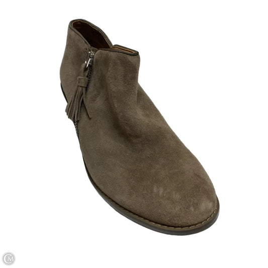 Boots Ankle Flats By Vionic In Brown, Size: 6.5