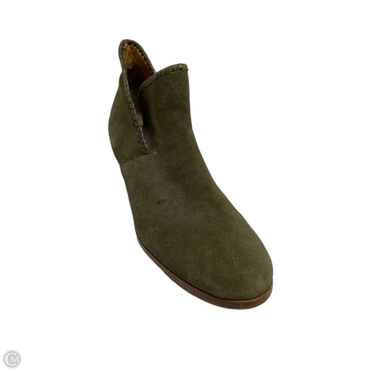 Boots Designer By Jack Rogers In Green, Size: 9