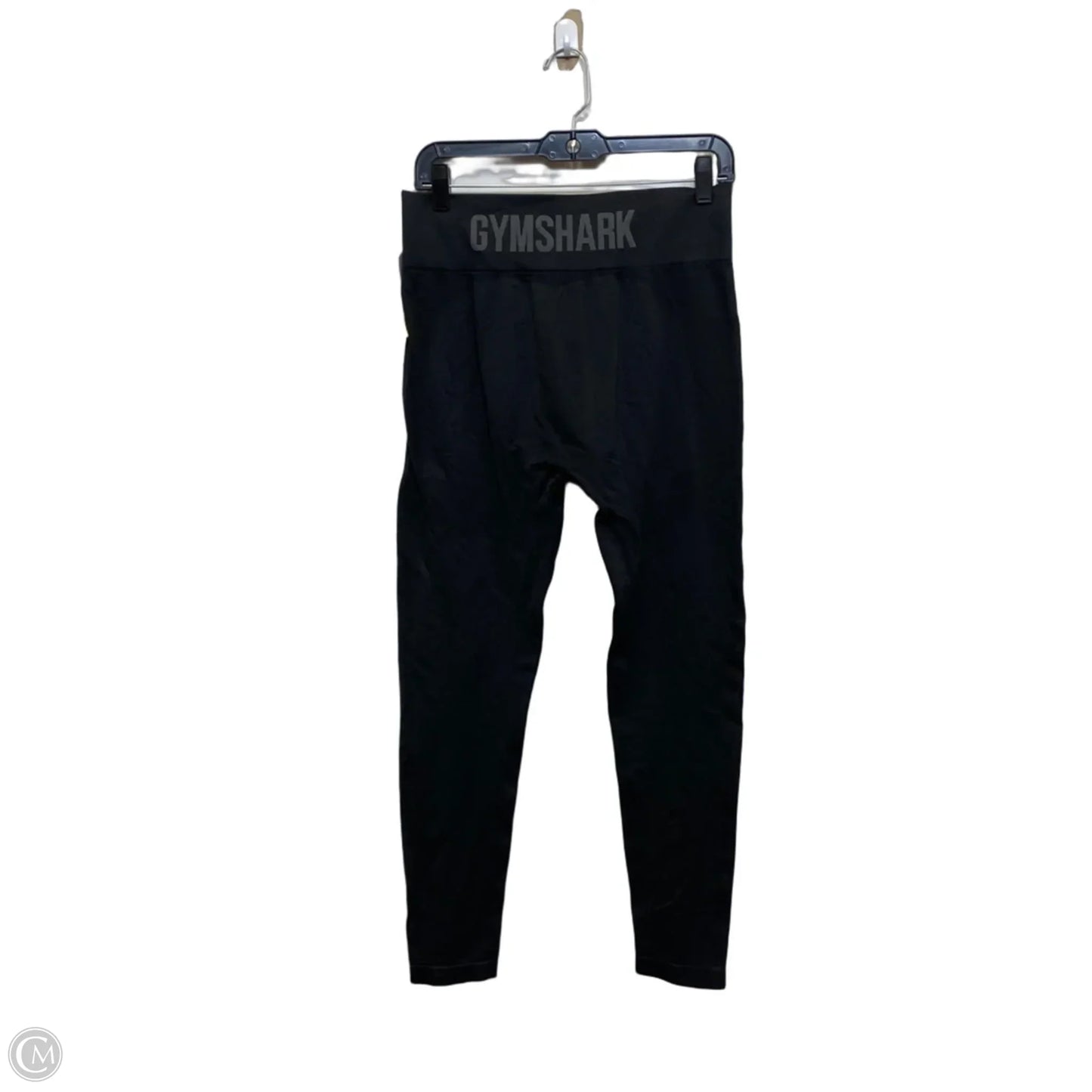 Athletic Leggings By Gym Shark In Black, Size: Xxl