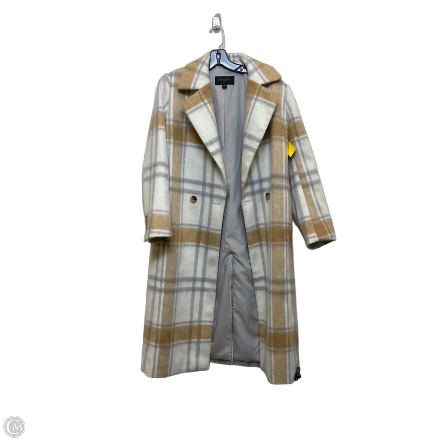 Coat Other By Ann Taylor In Blue & Brown, Size: Mp