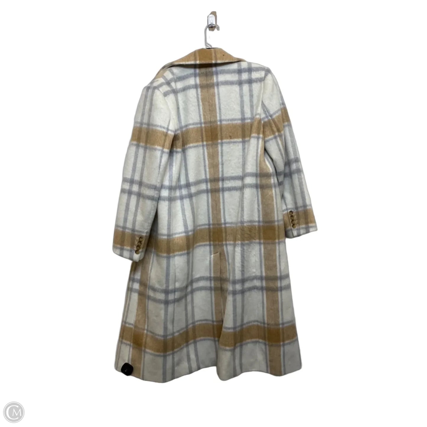 Coat Other By Ann Taylor In Blue & Brown, Size: Mp