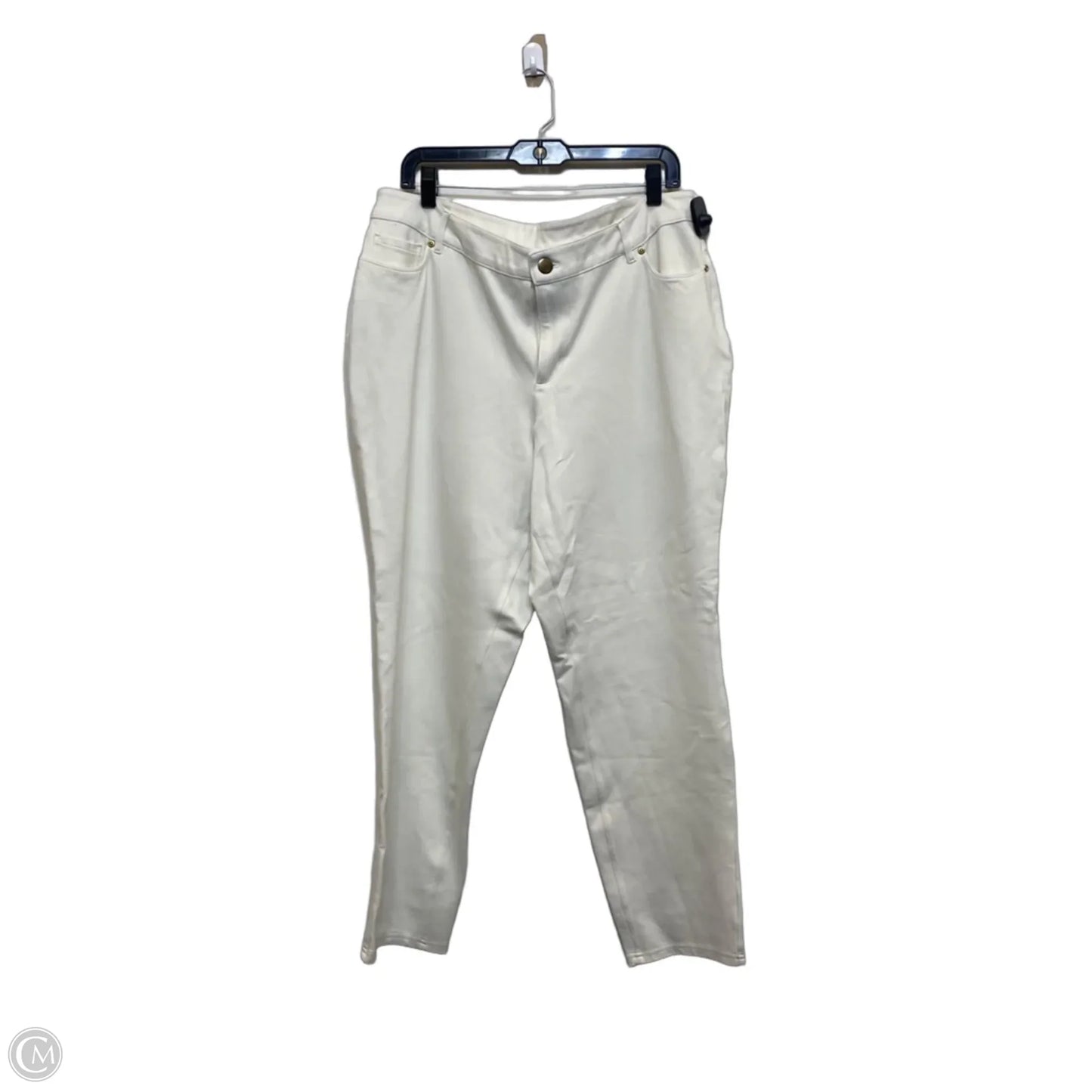 Pants Other By Cato In Cream, Size: 18
