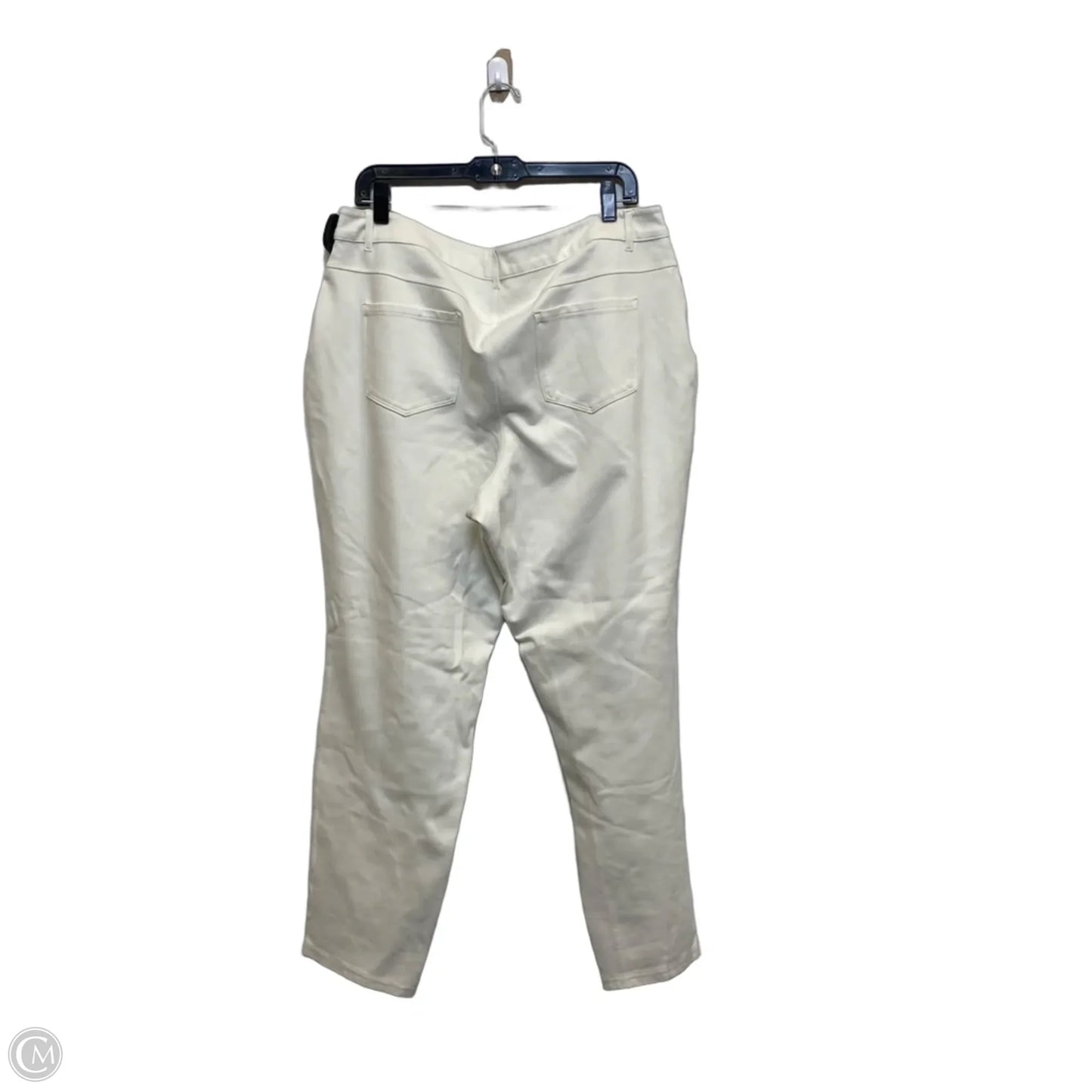 Pants Other By Cato In Cream, Size: 18