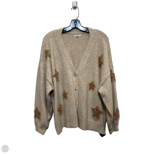 Sweater Cardigan By Maurices In Brown, Size: Xxl