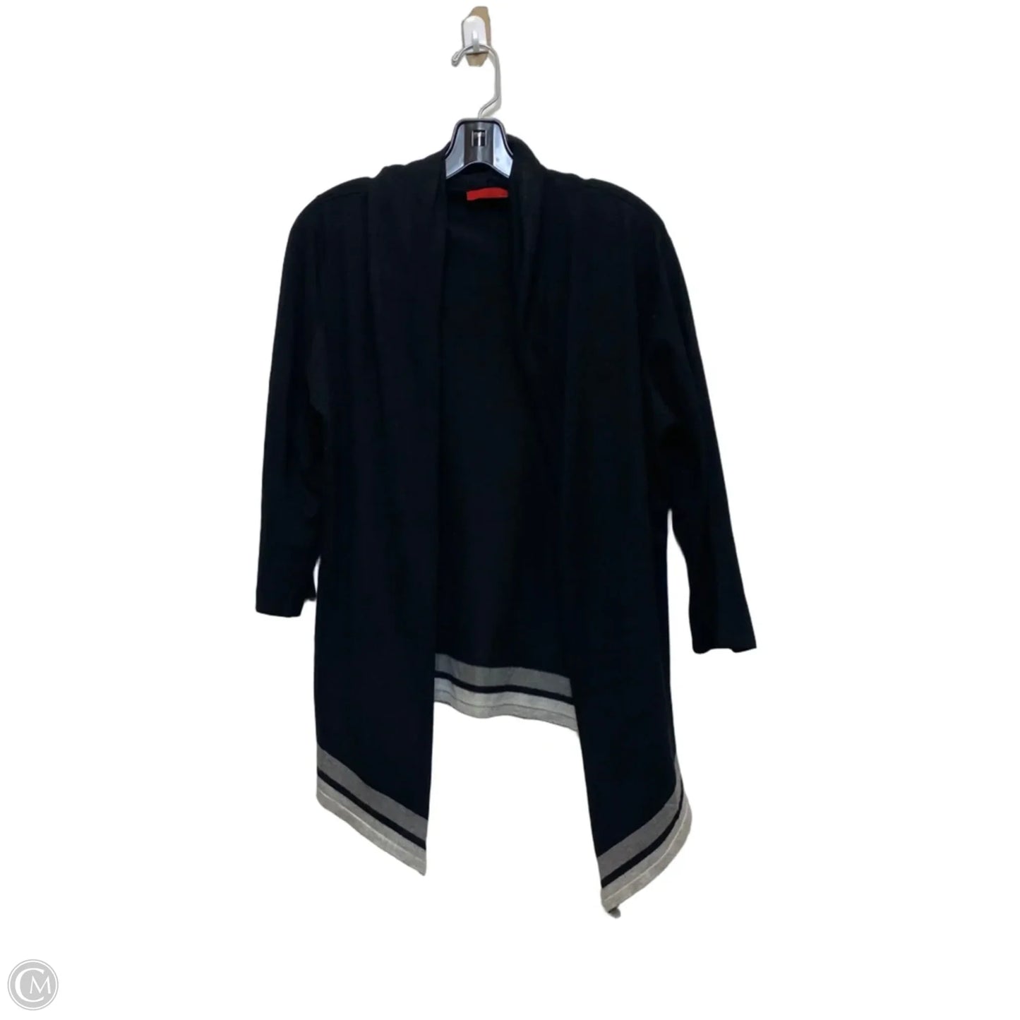Cardigan By Red In Black & Grey, Size: L